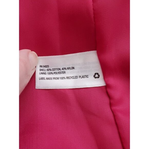 Gap Dark Gray Womens Double-Breasted Trench Coat Belt Waist & Pockets Size M - Picture 8 of 9